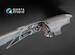 Yakovlev Yak1 (Mid Production) 3 Interior 3D Decal for Modelsvit and Southfork) QD48003