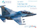 Yakovlev Yak130  Interior 3D Decal  for Zvezda QD48007