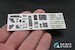 Petlyakov Pe2 Interior 3D Decal  for Zvezda  QD48011