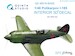 Polikarpov I-185 Interior 3D Decal  for ARK QD48016-BASE