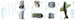 Polikarpov I-185 Interior 3D Decal  for ARK  QD48016-PRO