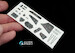 Mil Mi24V NATO "Hind" Black panels Interior 3D Decal for Zvezda QD48036