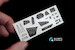Mil Mi24V NATO "Hind" Black panels Interior 3D Decal for Zvezda QD48036
