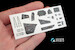 Mil Mi24V NATO "Hind" Black panels Interior 3D Decal for Zvezda QD48036