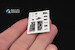 F16C Fighting Falcon Interior 3D Decal  for Tamiya  QD48037