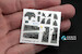 F16D Block 30/40/50 Fighting Falcon Interior 3D Decal  for Kinetlc  QD48045