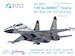 Sukhoi Su30MMK Family Interior 3D Decal for Hobby Boss QD48047