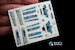 Sukhoi Su30MMK Family  Interior 3D Decal  for Hobby Boss  QD48047