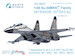 Sukhoi Su30MMK Family Interior 3D Decal for Hobby Boss QD48047