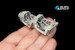 Grumman F14A Tomcat Interior 3D Decal  for Tamiya  QD48048