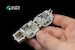 Grumman F14A Tomcat Interior 3D Decal  for Tamiya  QD48048