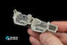 Grumman F14A Tomcat Interior 3D Decal  for Tamiya  QD48048