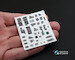 Grumman F14A Tomcat Interior 3D Decal  for Tamiya  QD48048