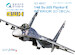 Sukhoi Su35S Flanker Interior 3D Decal  for Great Wall Hobby QD48057