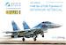 Sukhoi Su30MMK Family  Interior 3D Decal  for Hobby Boss QD48062