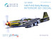 P51D Mustang Interior 3D Decal for Eduard QD48065