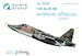 Sukhoi Su25SM Frogfoot  Interior 3D Decal  for KP QD48068