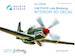 P51D Late Mustang Interior 3D Decal  for Eduard QD48069