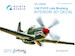 P51D Late Mustang Interior 3D Decal  for Eduard QD48069