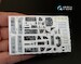 Republic f105G Thunderchief Interior 3D Decal  for Hobby Boss  QD48073