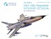Republic f105G Thunderchief Interior 3D Decal for Hobby Boss QD48073
