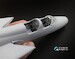 Republic f105G Thunderchief Interior 3D Decal for Hobby Boss QD48073