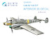 Messerschmitt Bf110E/F Interior 3D Decal  for Eduard QD48301