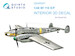 Messerschmitt Bf110E/F Interior 3D Decal for Eduard QD48301