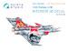 Rafale C/M Interior 3D Decal  and resin parts (Revell) QD+48308