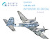 Messerschmitt Me410 Interior 3D Decal for MENG QD48353