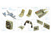 Messerschmitt Me410 Interior 3D Decal  for MENG  QD48353