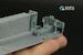 Kamov Ka27PL trainer version Interior 3D Decal and resin parts for Hobby Boss QD+48358