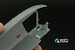 Kamov Ka27PL trainer version Interior 3D Decal and resin parts for Hobby Boss QD+48358