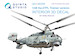 Kamov Ka27PL trainer version Interior 3D Decal and resin parts for Hobby Boss QD+48358