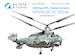 Kamov Ka27PL trainer version  Interior 3D Decal  and resin parts for Hobby Boss QD+48358
