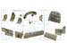 Junkers Ju88A-4 Interior 3D Decal  for ICM  QD48366