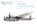 Junkers Ju88A-4 Interior 3D Decal for ICM QD48366