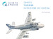Grumman A6A Intruder Interior 3D Decal  for Kinetic QD48372