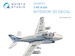 Grumman A6A Intruder Interior 3D Decal for Kinetic QD48372