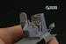 Bristol Beaufort MK1  Interior 3D Decal  and resin parts for ICM  QD+48379