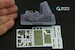 Bristol Beaufort MK1  Interior 3D Decal  and resin parts for ICM  QD+48379