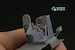 Bristol Beaufort MK1  Interior 3D Decal  and resin parts for ICM  QD+48379