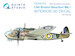 Bristol Beaufort MK1  Interior 3D Decal  and resin parts for ICM QD+48379