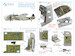 Bristol Beaufort MK1  Interior 3D Decal  and resin parts for ICM  QD+48379