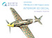 Macchi MC202 Folgore (Early)  Interior 3D Decal  for Hasegawa/Eduard QD48389