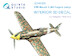 Macchi MC202 Folgore (Early)  Interior 3D Decal  for Hasegawa/Eduard QD48389