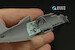 Macchi MC202 Folgore (Early)  Interior 3D Decal  for Hasegawa/Eduard  QD48389
