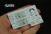 Macchi MC202 Folgore (Early)  Interior 3D Decal  for Hasegawa/Eduard  QD48389