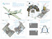 Macchi MC202 Folgore (Late)  Interior 3D Decal  for Hasegawa/Eduard  QD48390