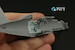 Macchi MC202 Folgore (Late) Interior 3D Decal for Hasegawa/Eduard QD48390